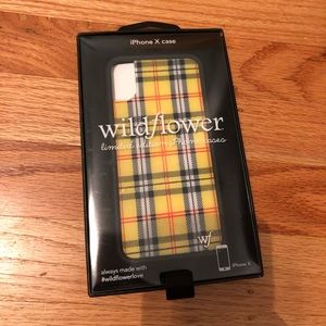 Wildflower iPhone X Case